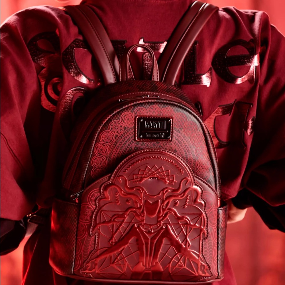 Disney Red Backpack - Picture 5 of 5